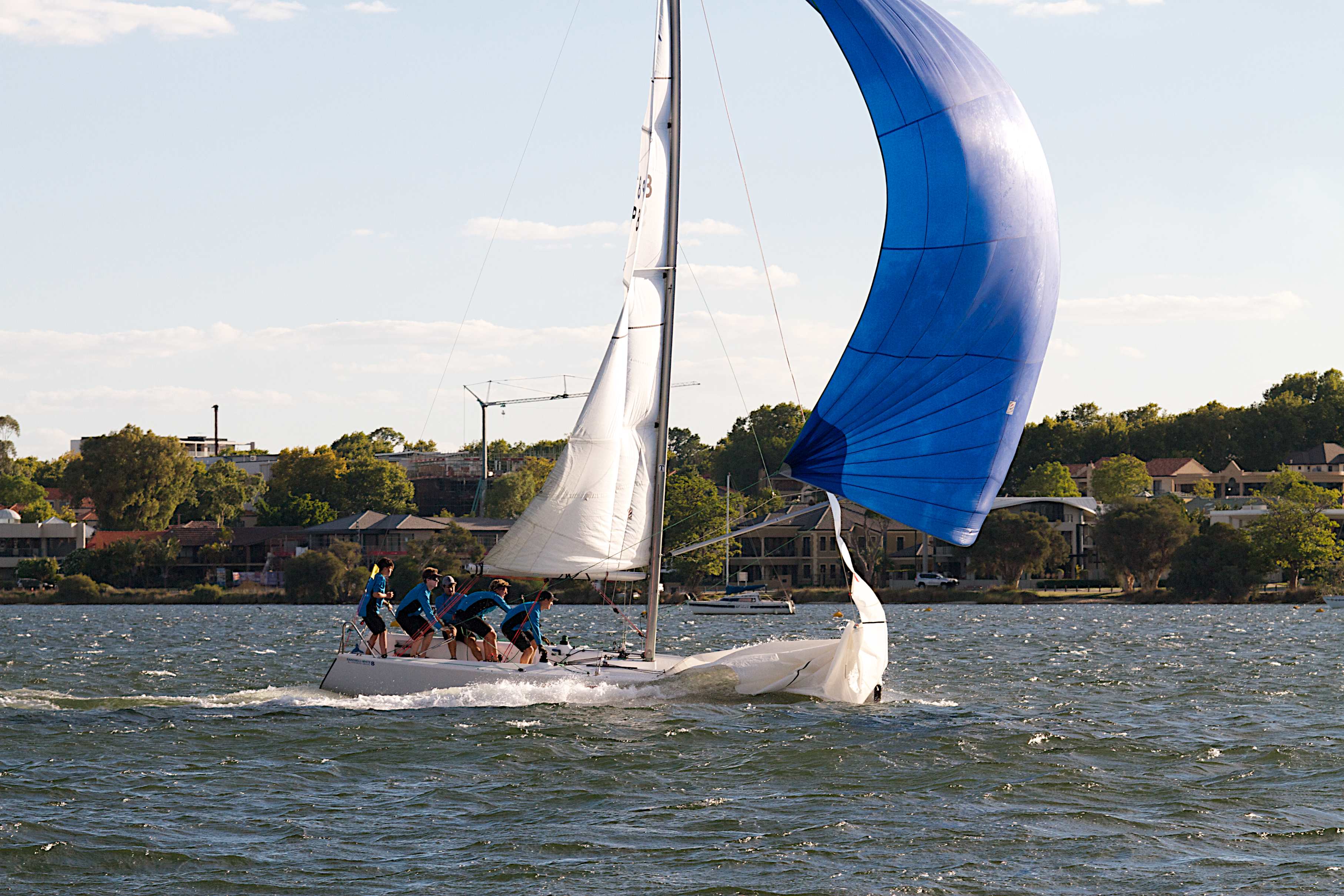 6203 broach 1 Scuttlebutt Sailing News