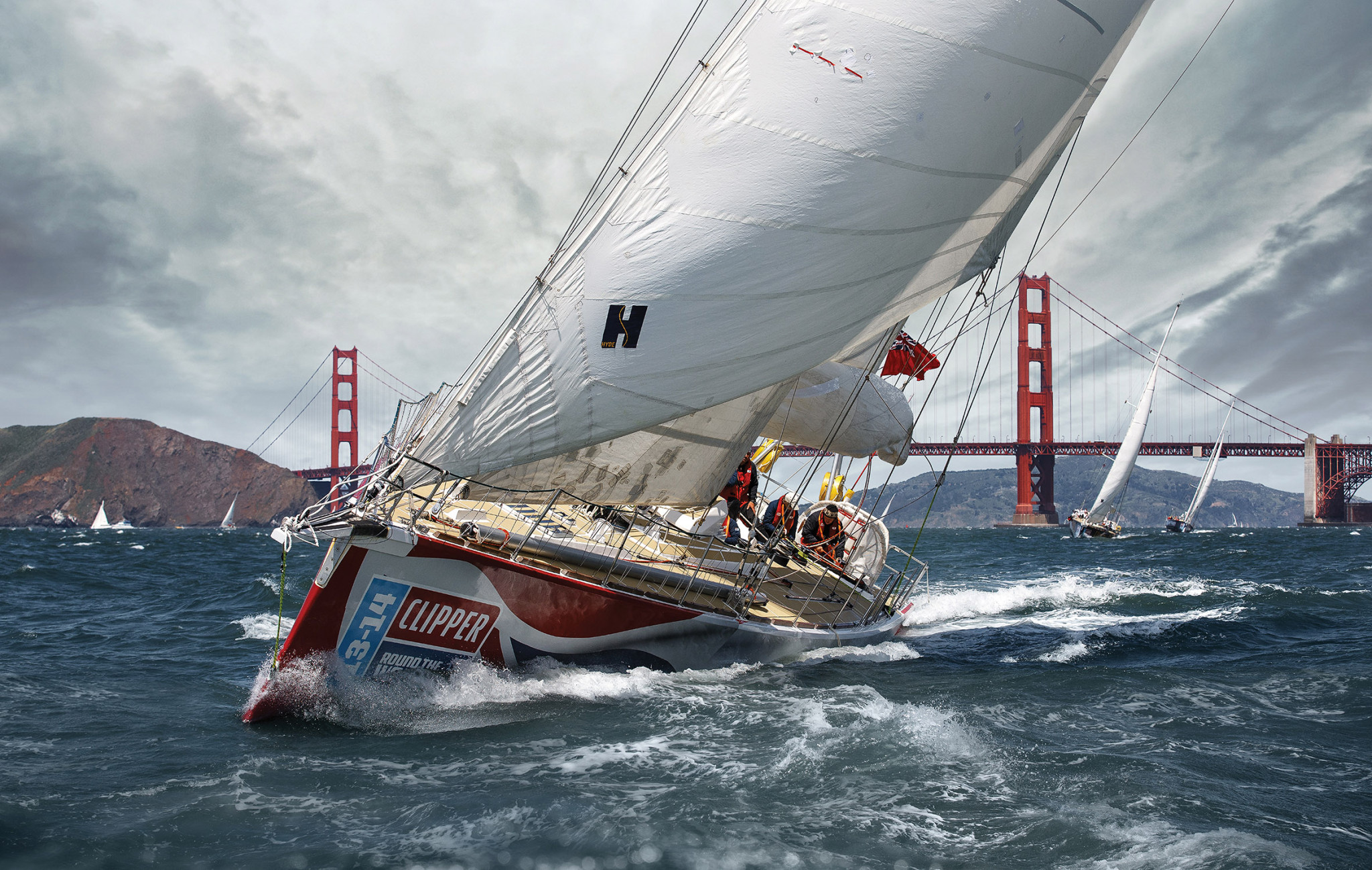 Clipper Race reveals skippers for 201516 edition >> Scuttlebutt
