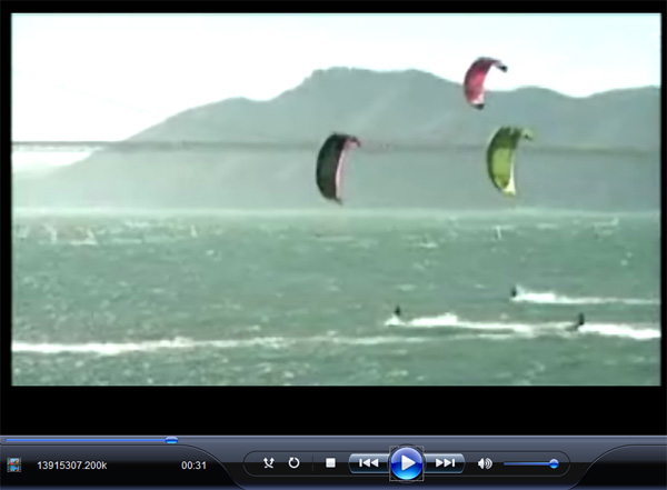 click to play video