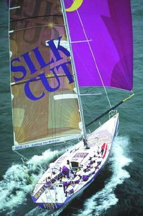 Volvo 60 Silk Cut