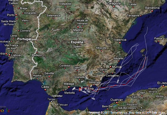 click for race tracker