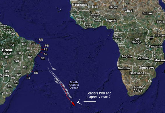 click for race tracker