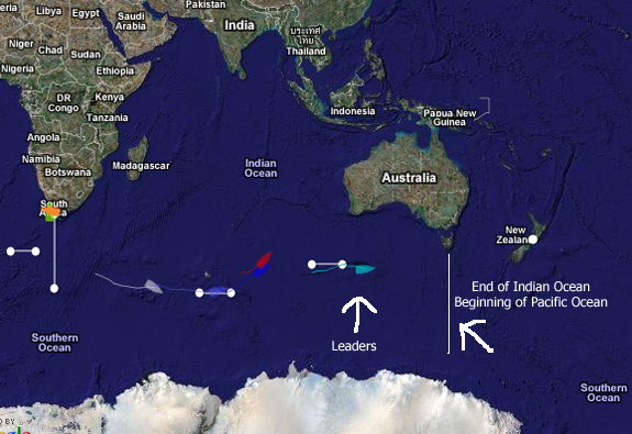 click for race tracker
