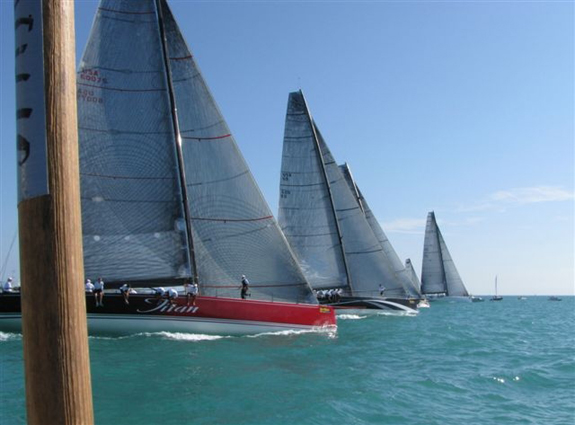 Ken Legler - Key West Race Week 2011