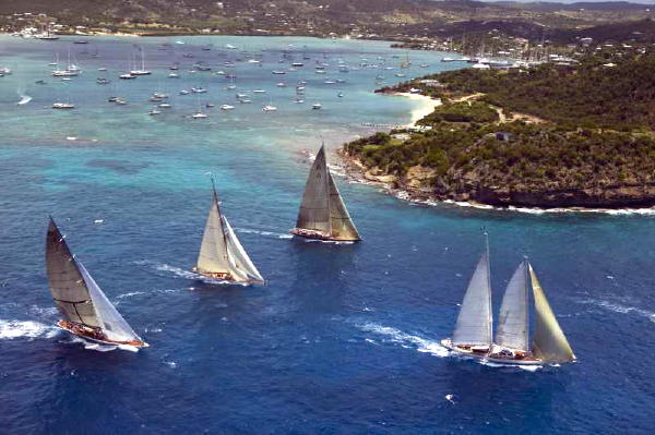 Ranger, Cambria, Velsheda, Windrose