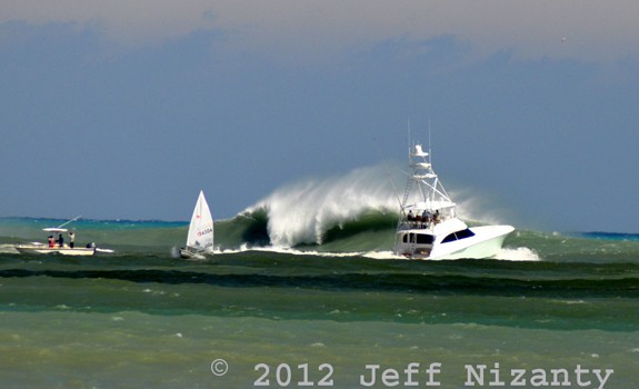 fort lauderdale yacht club laser sailing