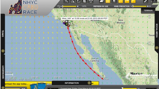 yellowbrick yacht race tracking