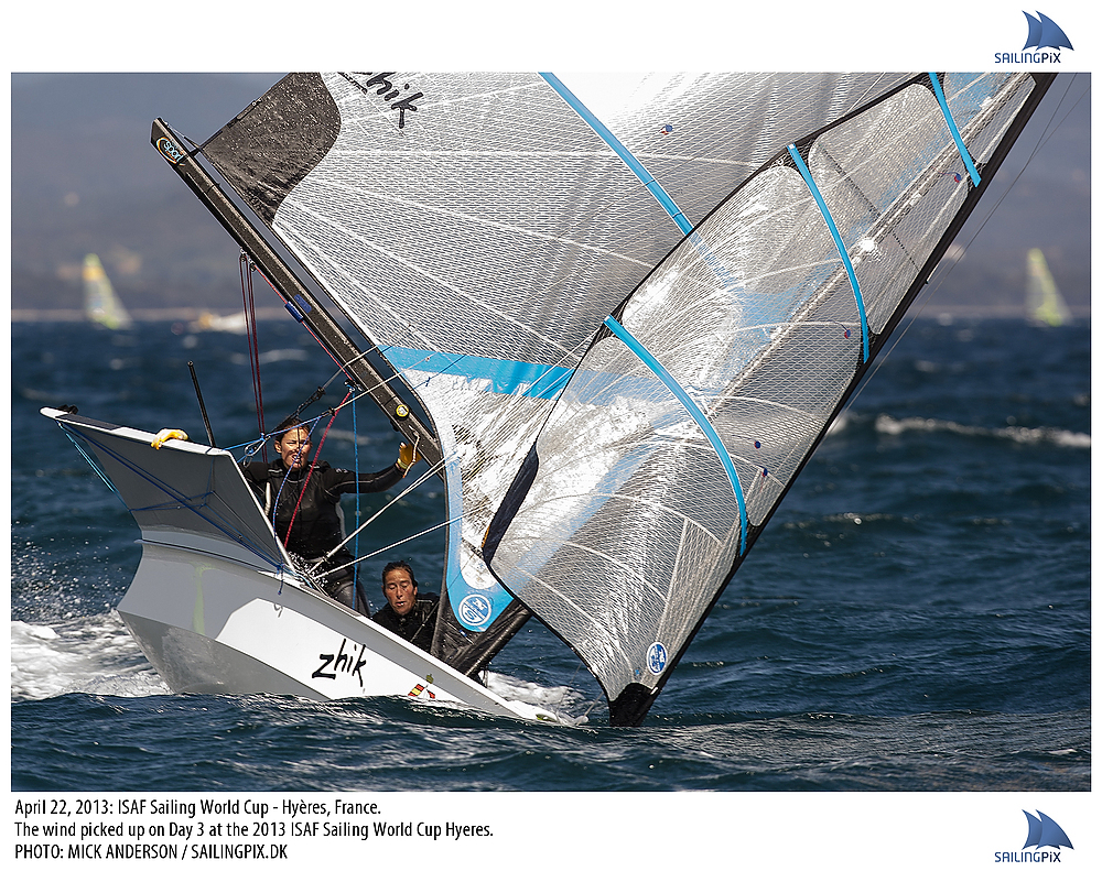 ISAF SAILING WORLD CUP Scuttlebutt Sailing News