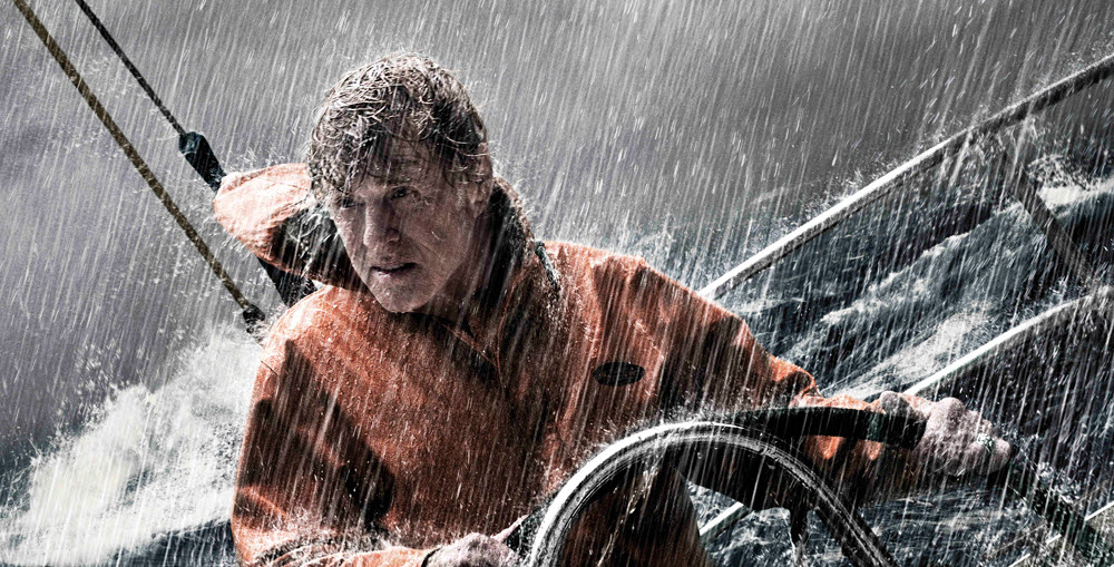 robert redford movie on a sailboat