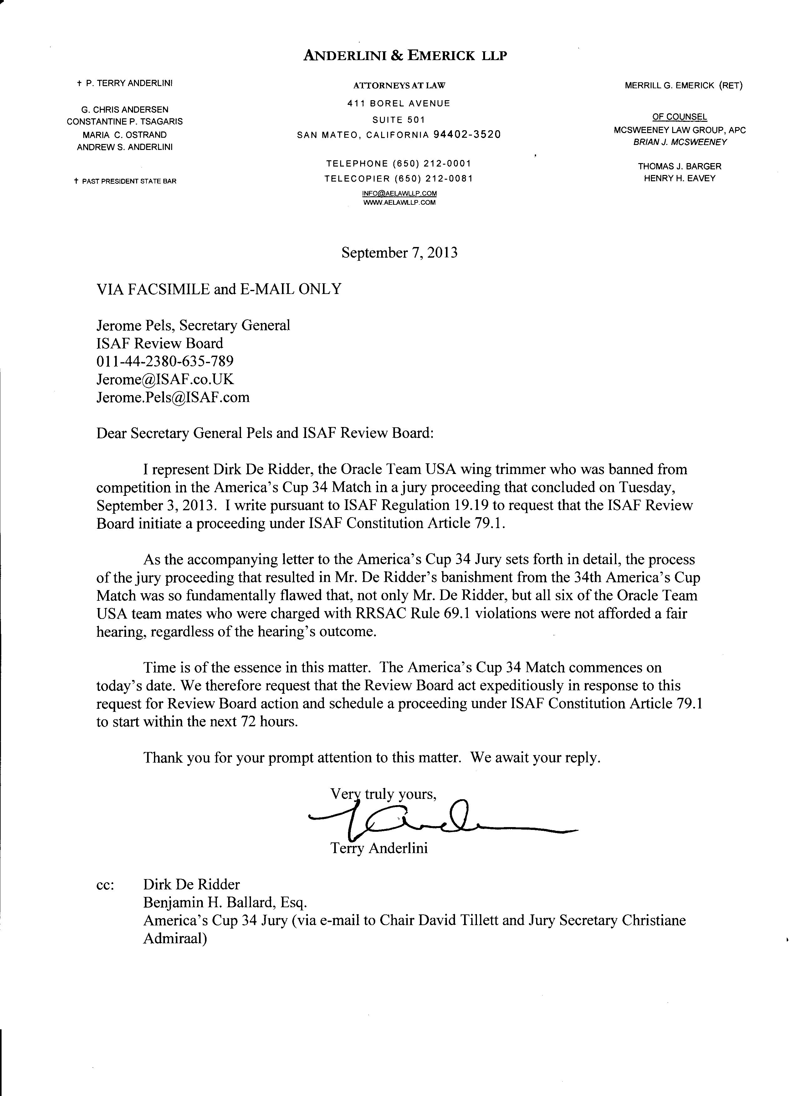 How to write an appeal letter for academic misconduct image