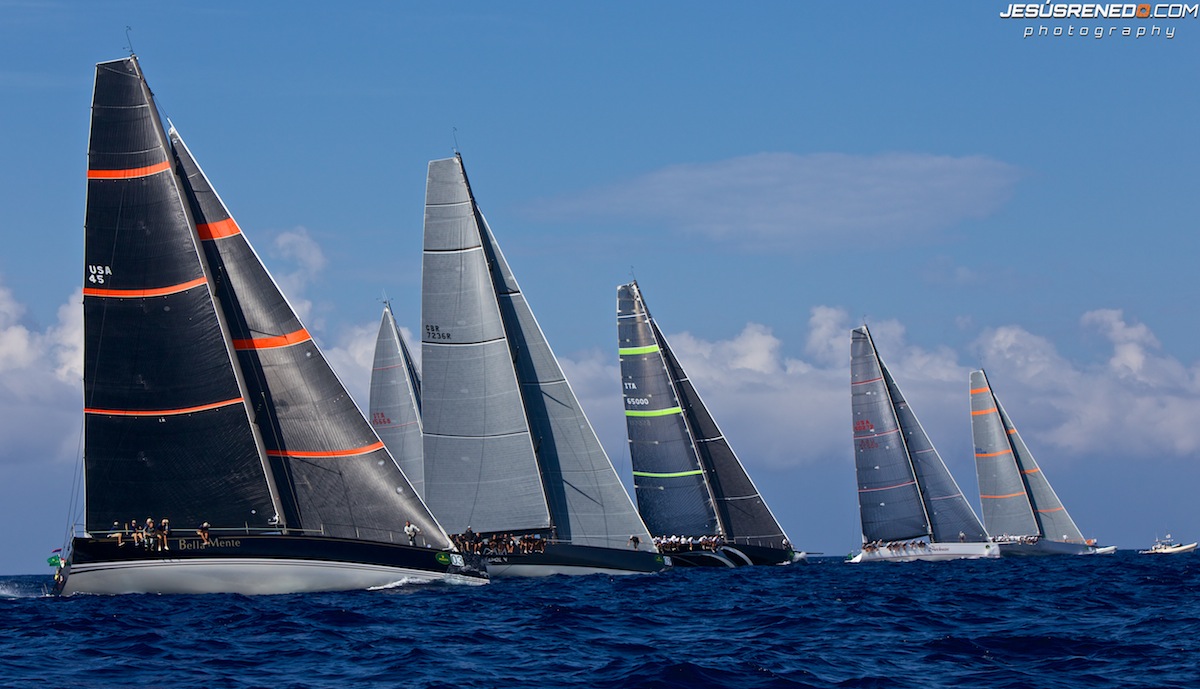 Maxi Worlds 2013 Scuttlebutt Sailing News