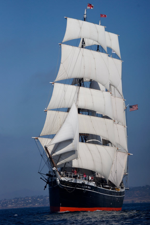 PHOTO World's oldest active ship turns 150 years >> Scuttlebutt