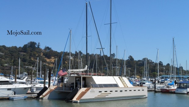 shattererd dream: homemade catamaran for sale on ebay