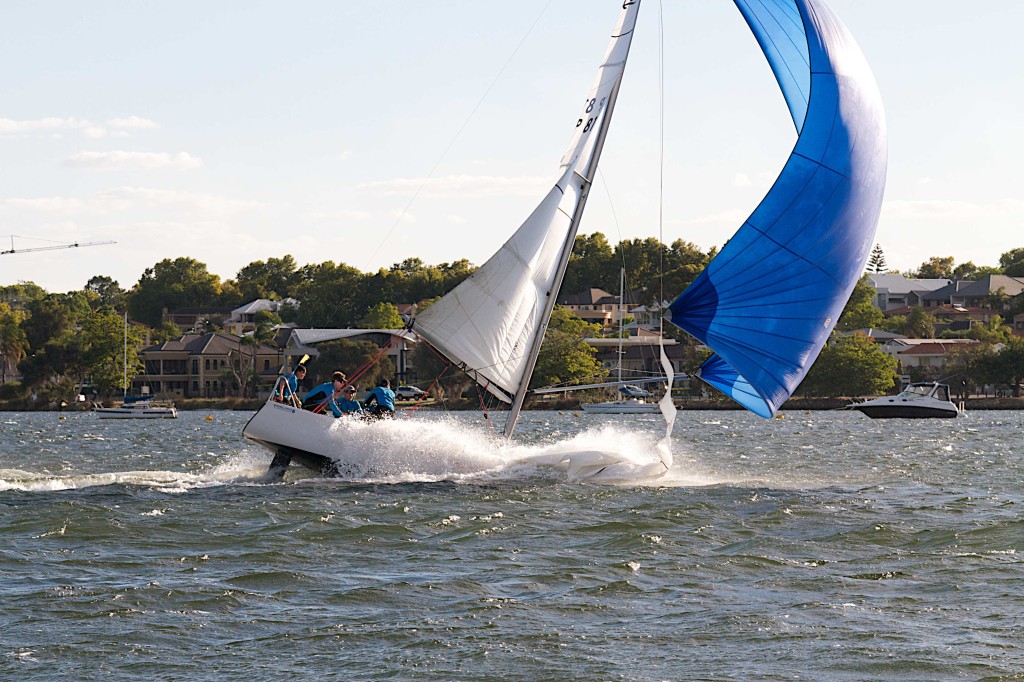 6205 broach 3 Scuttlebutt Sailing News Providing sailing news for sailors