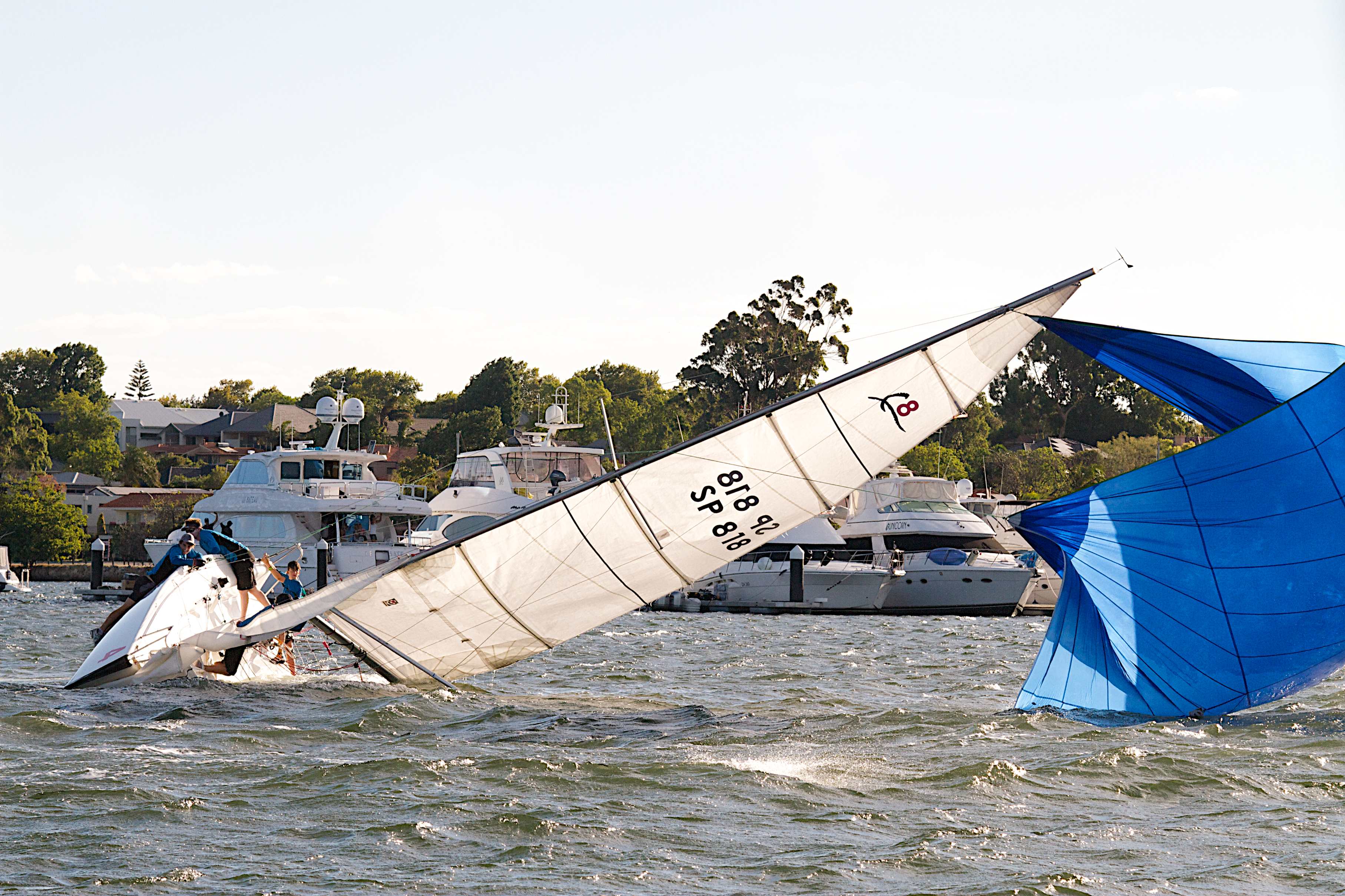 6235 broach 9 Scuttlebutt Sailing News