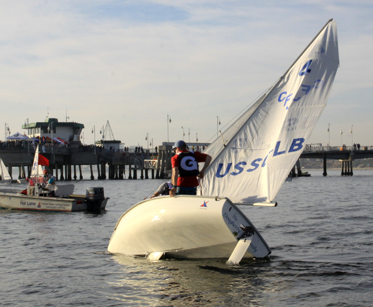 Light winds prevail for 29th annual Rose Bowl Regatta >> Scuttlebutt Sailing News Providing