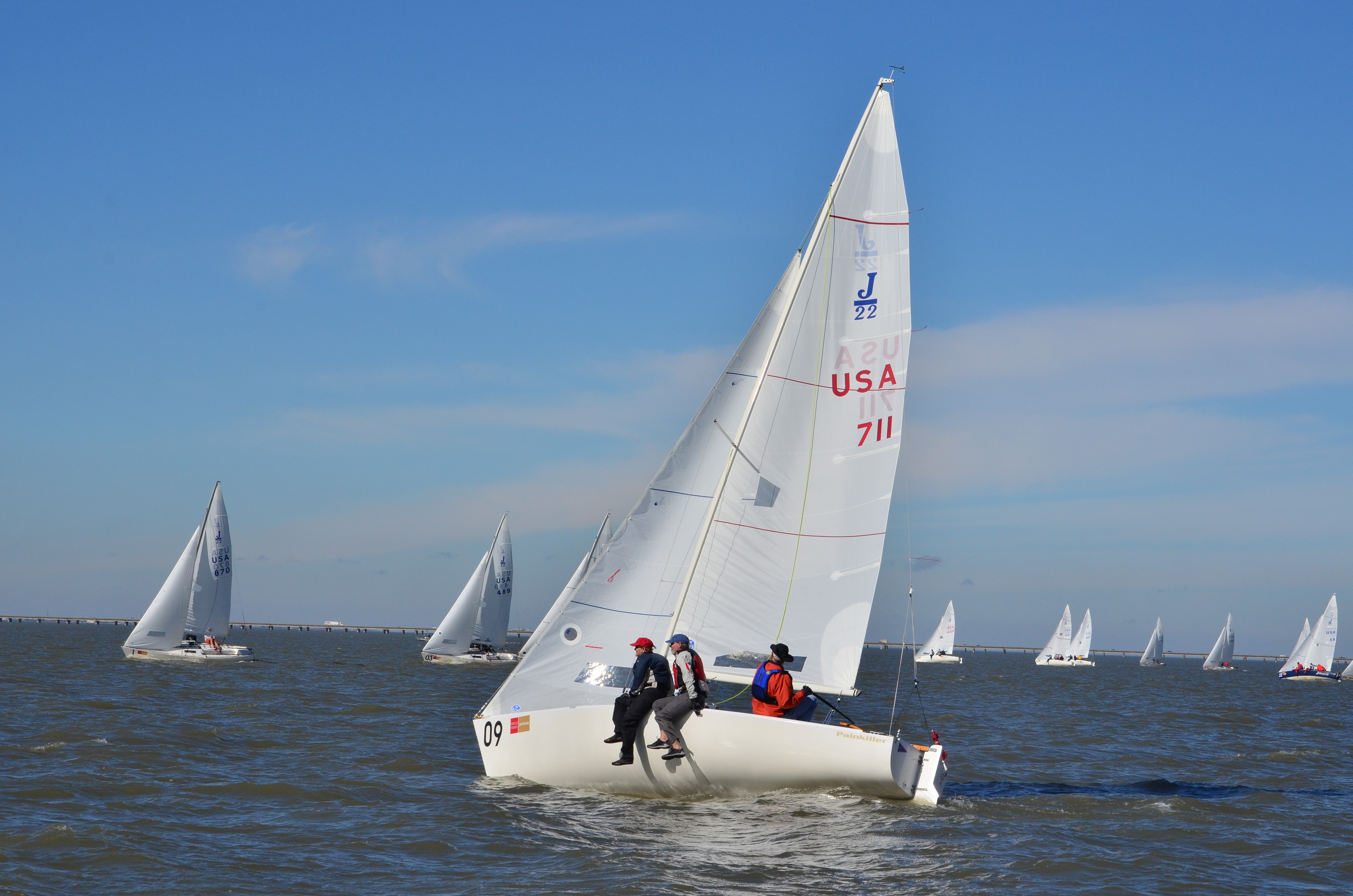 j22 sailboat images