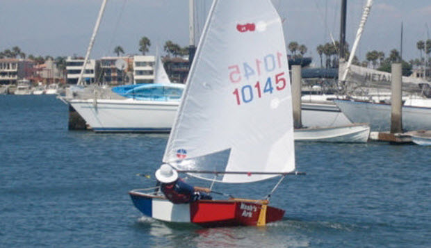 naples sabot sailboat