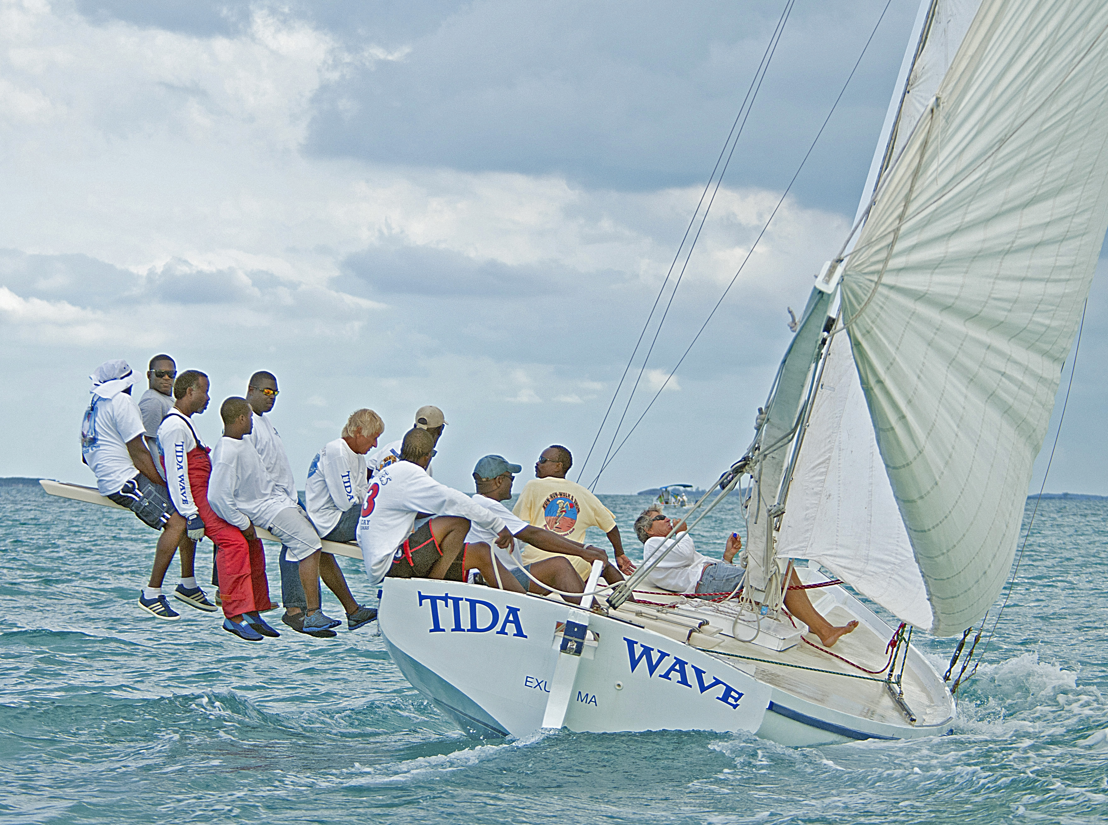 National Family Island Regatta of the Bahamas 2014 - Bahamian Racing ClassA