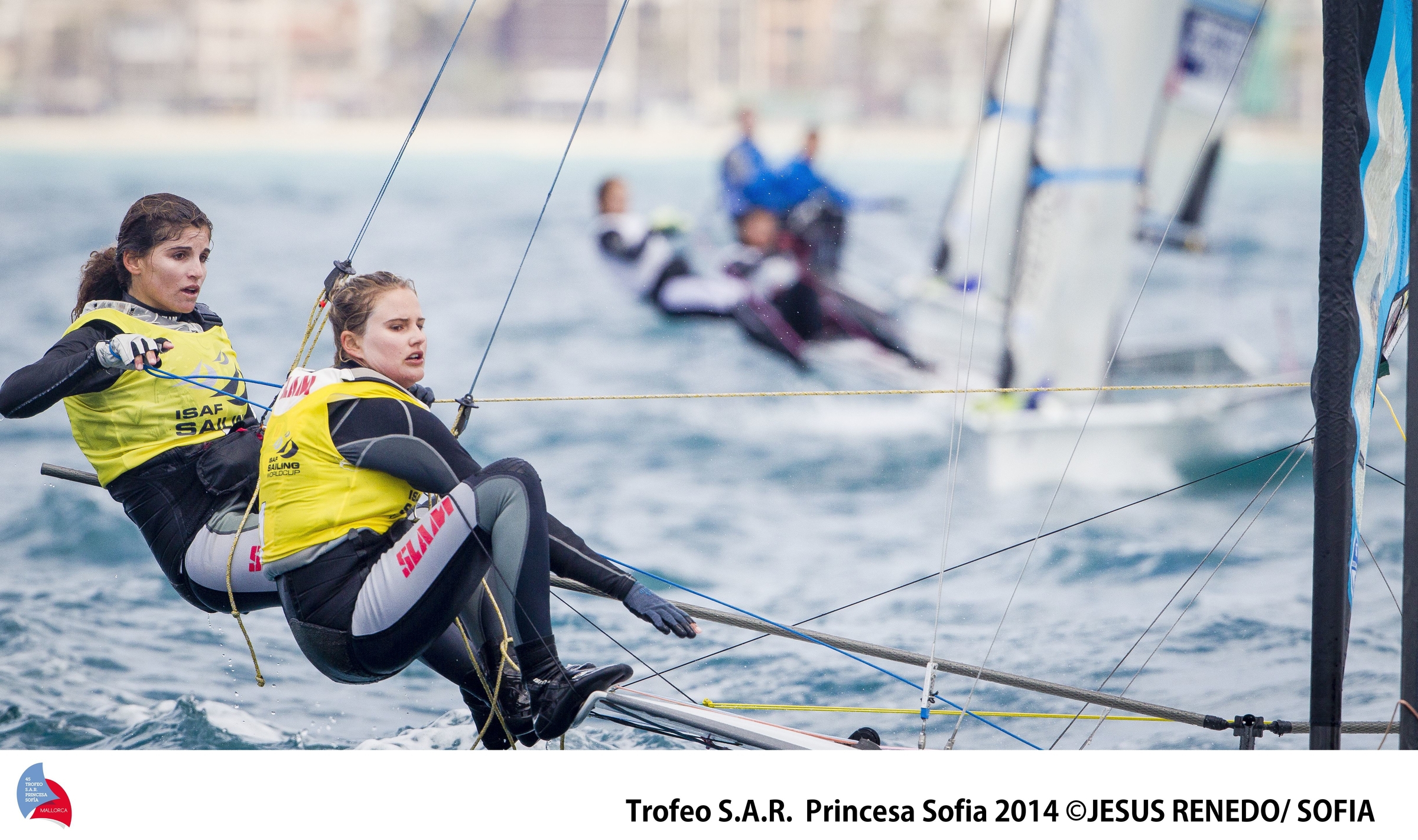 Medal races on Saturday at ISAF Sailing World Cup >> Scuttlebutt