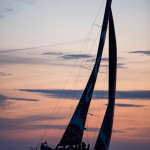 Team SCA arrives in Newport, Rhode Island after a transatlantic crossing.