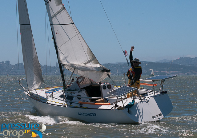 single handed yacht races