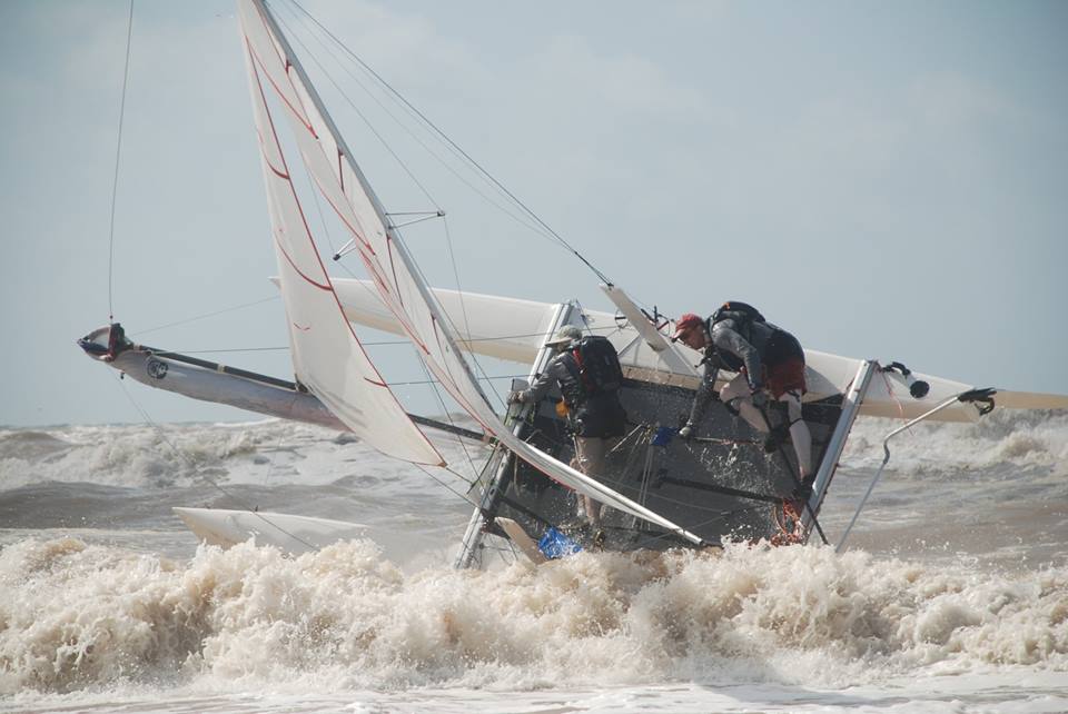 catamaran sailboat races