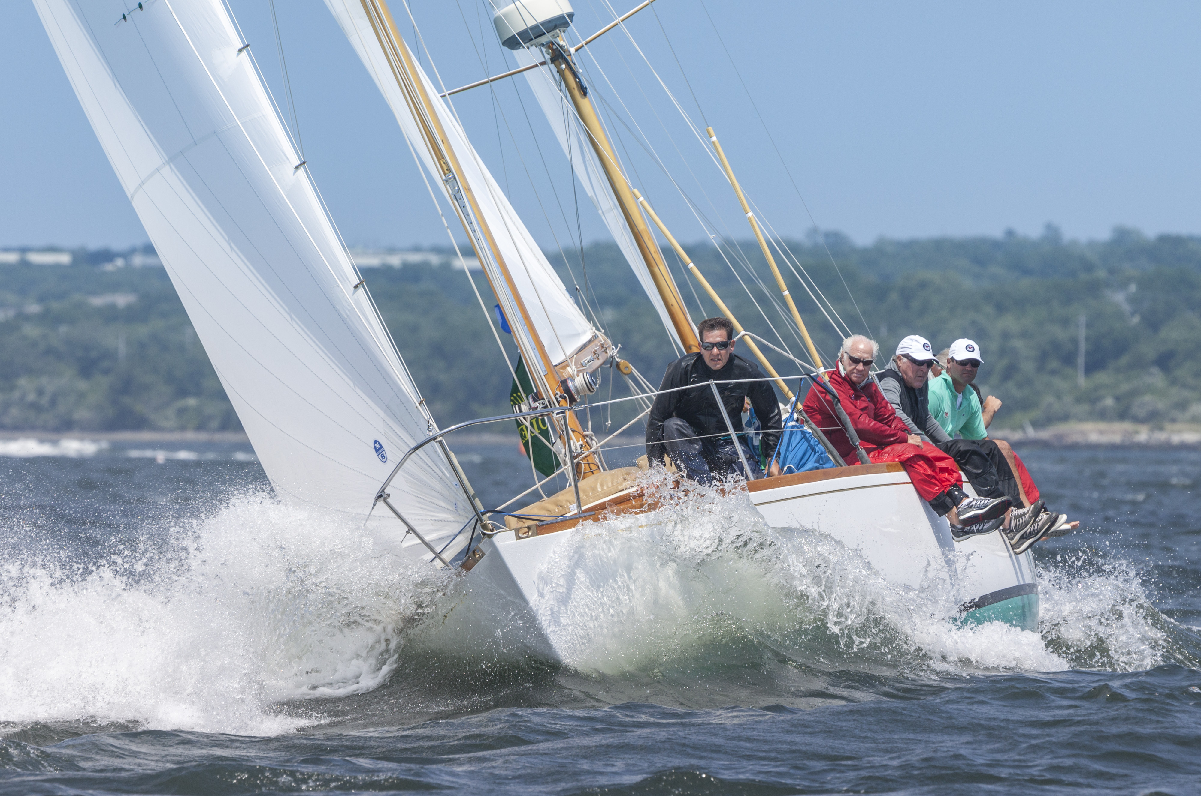 sailboat racing nyc