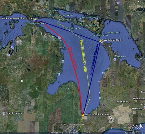 Mackinac Race Getting Ready for the Big One >> Scuttlebutt Sailing