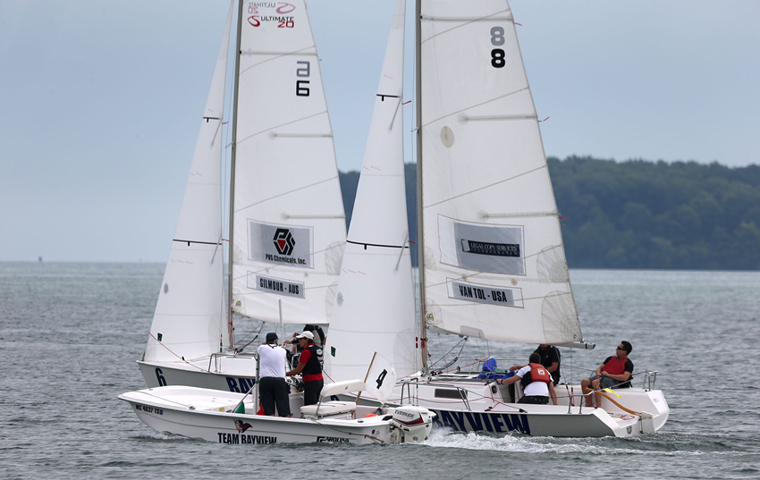 Gilmour leads Detroit Cup >> Scuttlebutt Sailing News