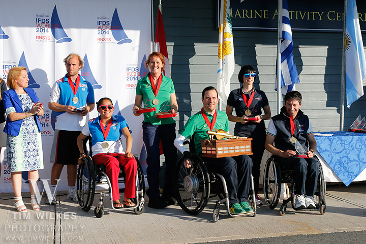 IFDS World Championship 2014 in Halifax, Nova Scotia, Canada