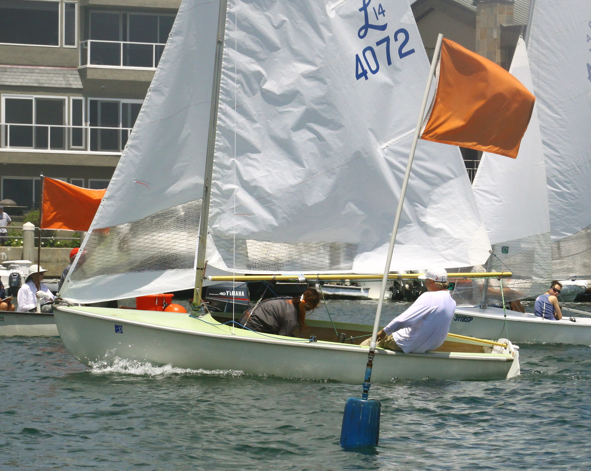 Final race shuffle decides Lido 14 Nationals >> Scuttlebutt Sailing News
