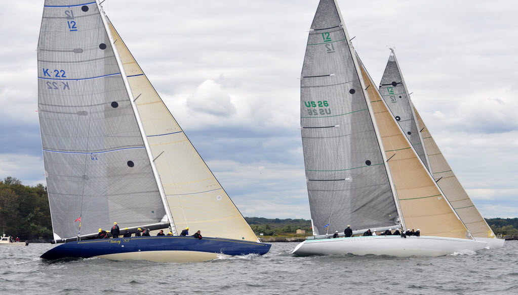 12 meter sailboat racing