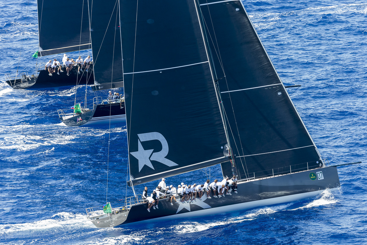 Maxi Yacht Rolex Cup 2014