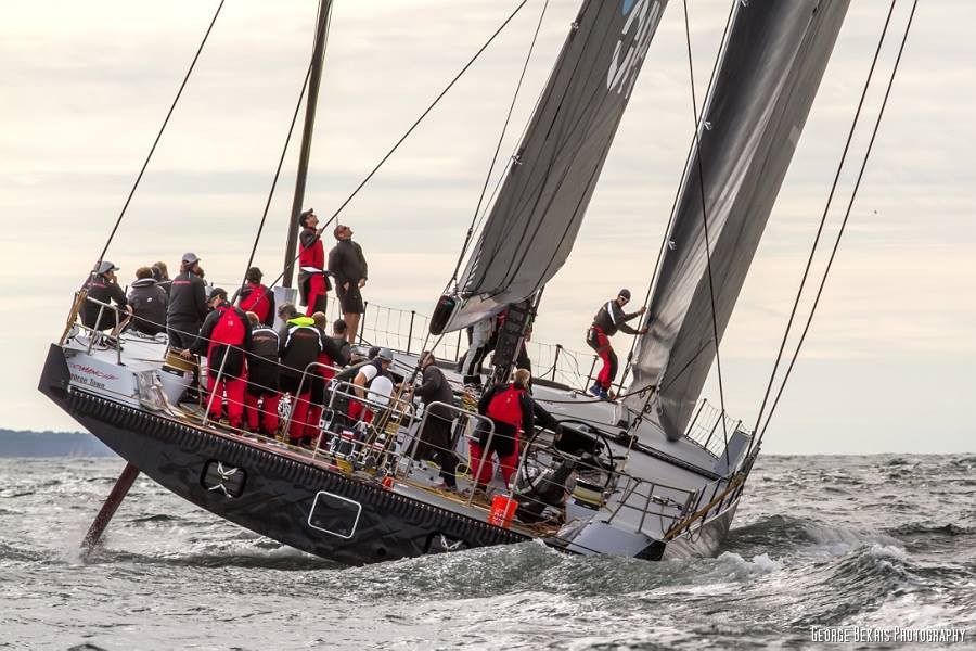 comanche yacht inside