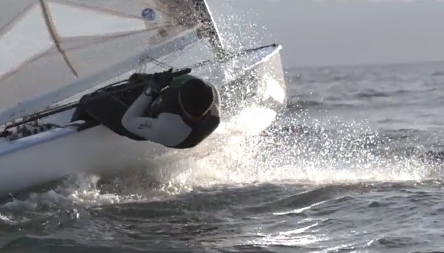 Video: one of the most physically demanding boats in the world