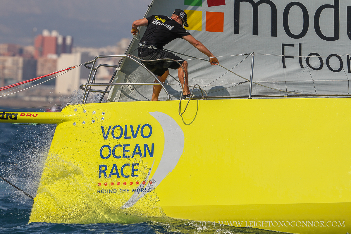 2014-2015 Volvo Ocean Race- In-Port Race