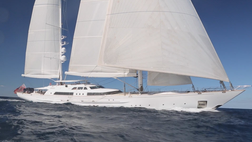 VIDEO 10th largest sailboat in the world >> Scuttlebutt Sailing News