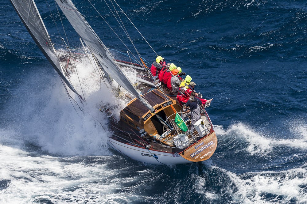 yachts and yachting race reports