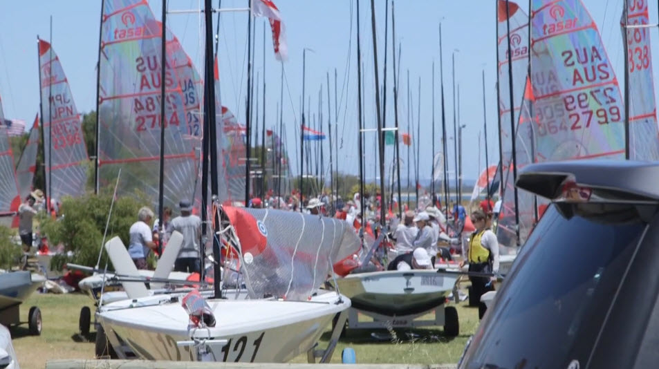 VIDEO Tasar World Championship 2015 >> Scuttlebutt Sailing News