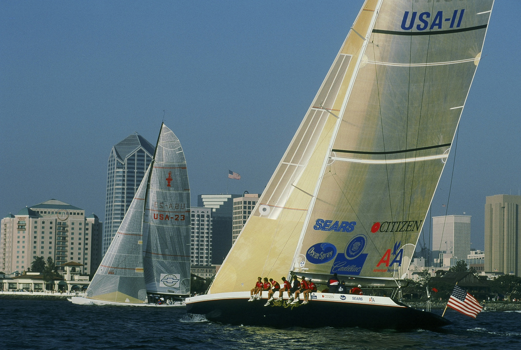 PHOTOS America’s Cup 1995 in San Diego >> Scuttlebutt Sailing News