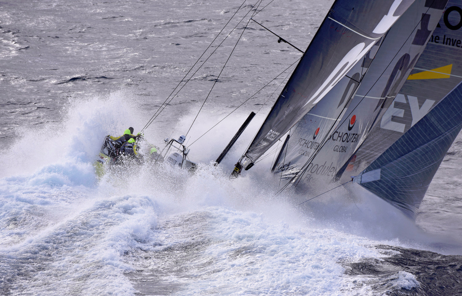 Volvo Ocean Race Rounding Cape Horn >> Scuttlebutt Sailing News