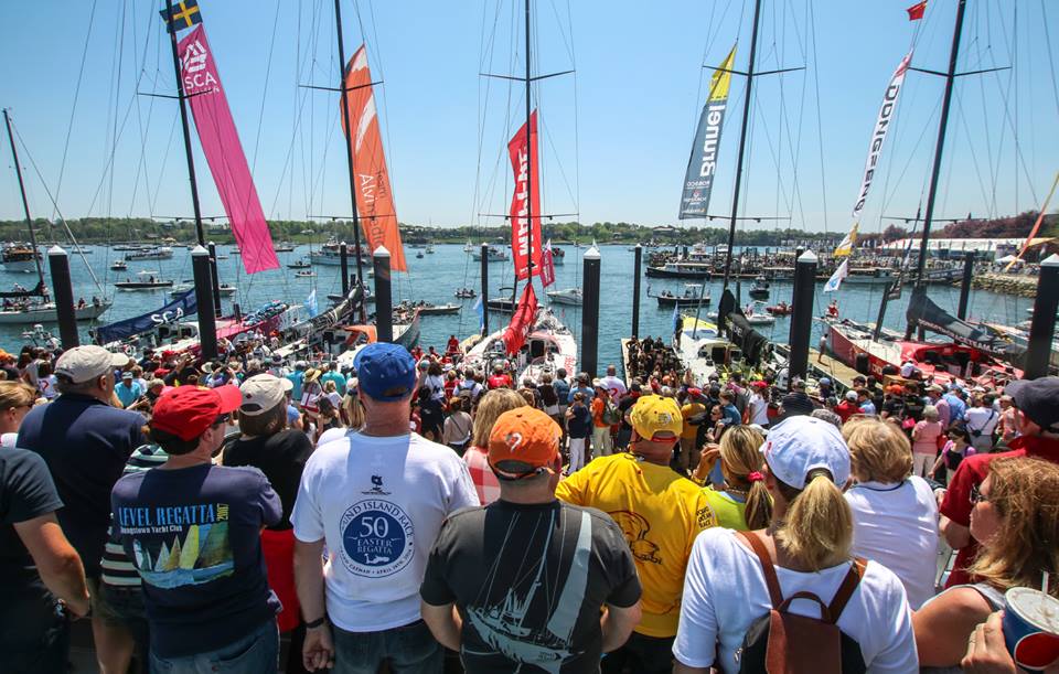 Volvo Ocean Race Newport Exceeding Expectations >> Scuttlebutt Sailing