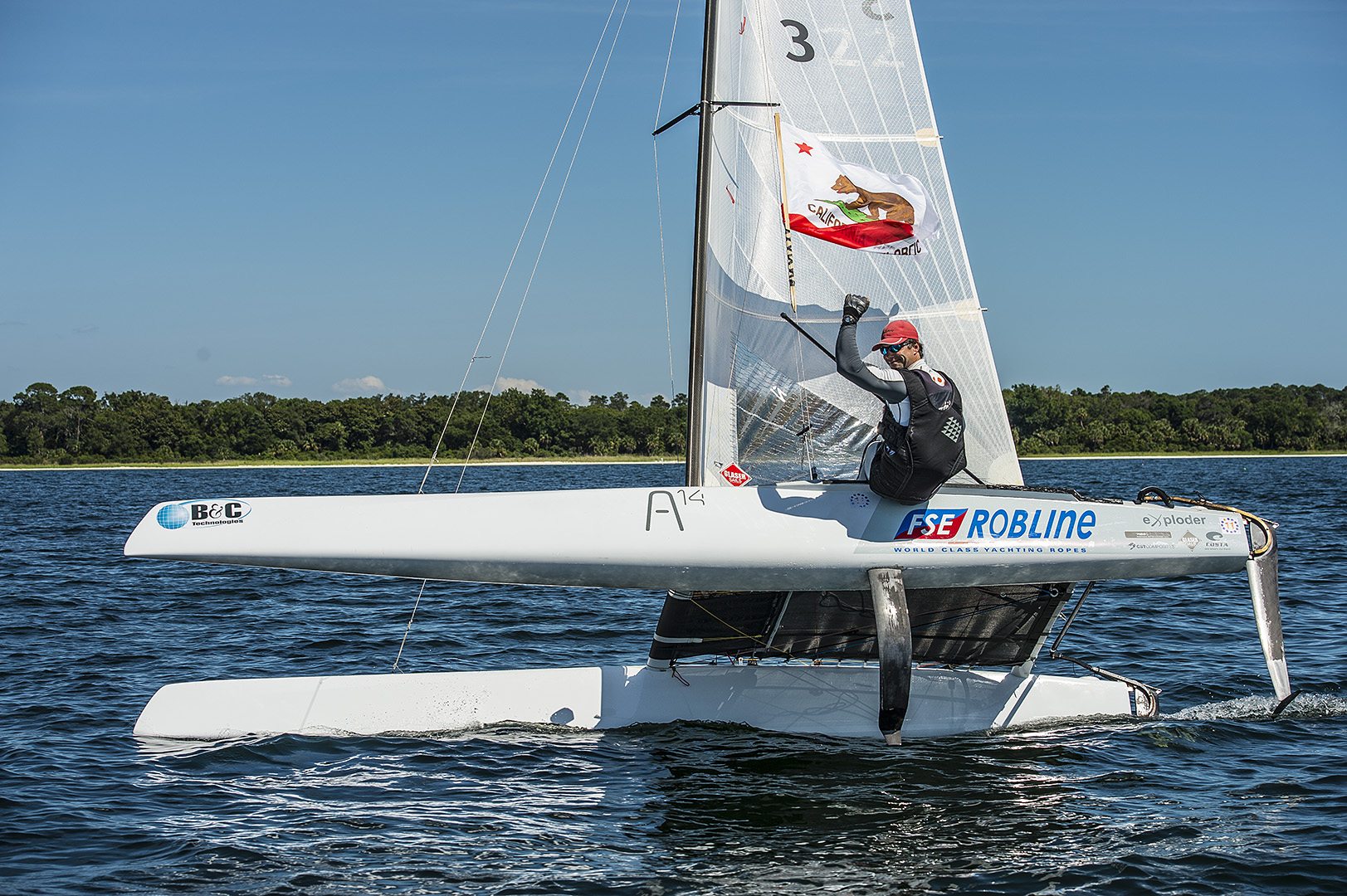 a class catamaran nationals results