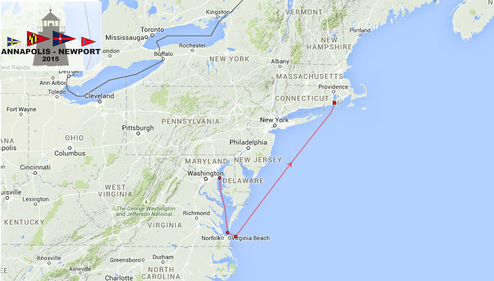 'New and Improved' AnnapolistoNewport Race >> Scuttlebutt Sailing News