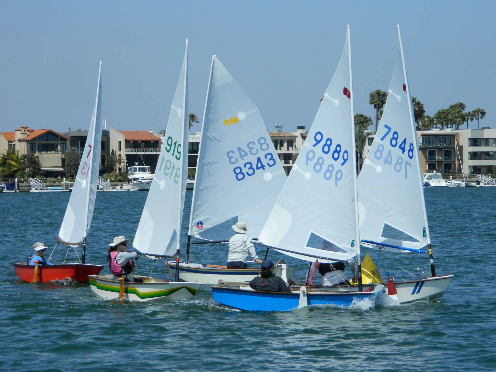 naples sabot sailboat