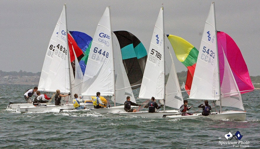 Historic New England Regatta Fills Padanaram Harbor >> Scuttlebutt ...