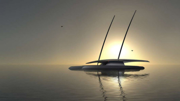 trimaran ocean crossing