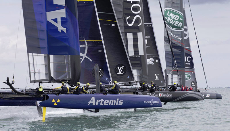 WINNER OF THE AMERICA'S CUP WORLD SERIES GOTHENBURG - News