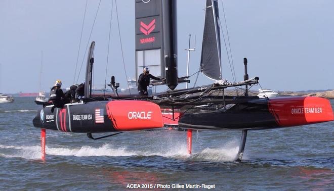 WINNER OF THE AMERICA'S CUP WORLD SERIES GOTHENBURG - News